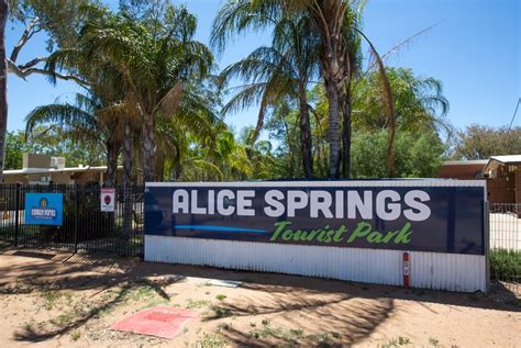 alice springs tourist park